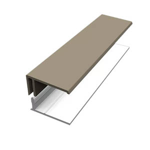 Fortex Cladding 3m x 2 Part Edge Trim
