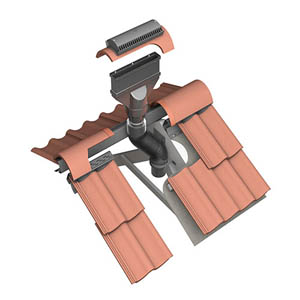 Marley Gas Segmental Ridge Vent