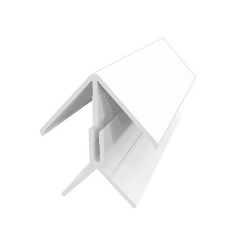 Shiplap 2 Part External Corner 3m