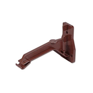 Ogee Brown To Hung Bracket
