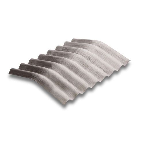Fibre Cement Big 6 Ridge Flashing 12.5