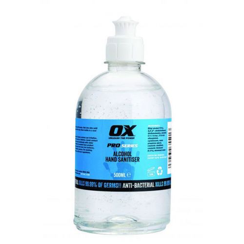 Ox Hand Sanitiser 500ml