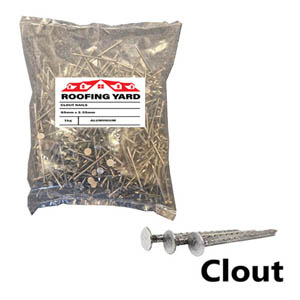 30x2.65mm Aluminium Clout 1kg