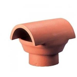 Clay Bonnet Hood Pot