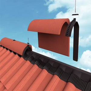 Danelaw MONO6+ Dry Fix Ventilated Mono Ridge System 6m