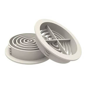 Disc Soffit Vents 70mm