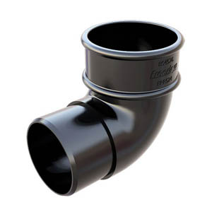 Round Black 90