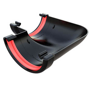 Round Black 90