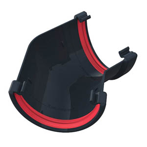 Round Black 135