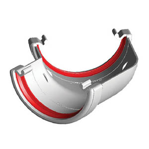 Round White 135