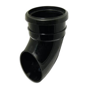 Round Black Shoe