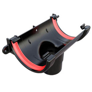 Round Black Running Outlet