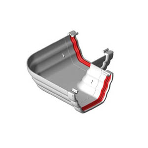 Ogee White External Corner 90