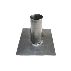 Lead Slate Flat (for 110mm Soil Pipe).