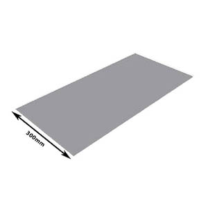 Flat Flashing 300mm - Price per Metre