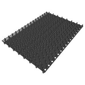 Manthorpe Abutment Flash Vent (235mm Wide x 3m - min Pitch 15