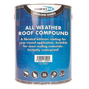 All Weather Roofing Compound