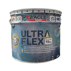 Ultraflex Liquid Waterproofing 15kg Dark Grey