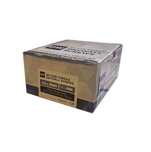 Drywall Screws 3.5x25 (1000)