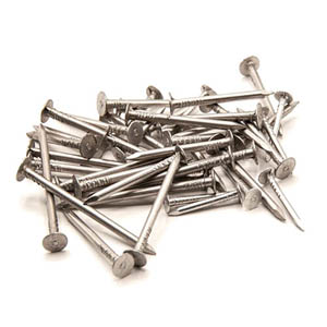 30x2.65 Aluminium Clout Nails 1kg