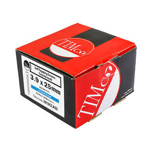 3.9x25 Zinc Self Tapping Thread