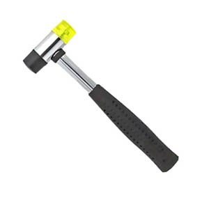 Multifunctional 40mm Resin Rubber Head Hammer