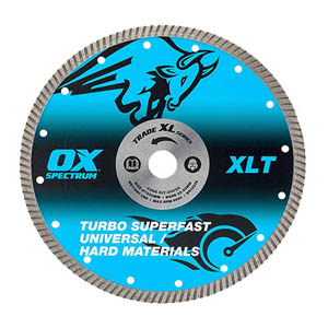 OX Trade XL Turbo Diamond Blade 300mm