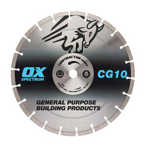 OX Spectrum CG10-300/20 GP Diamond Blade 300mm