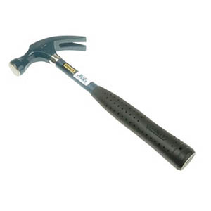 Stanley Blue Strike Claw Hammer 16oz