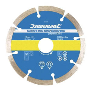 Diamond Disc 115x22.23mm - (4.5