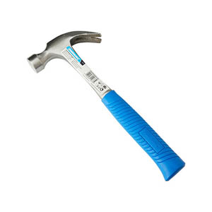 Silverline Solid Forged Claw Hammer - 16oz