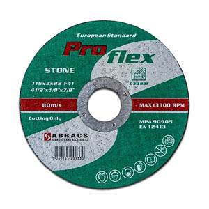 Stone Cutting Disc - 115x3x22mm - (4.5