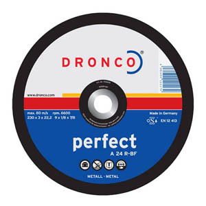 Metal Cutting Disc 230x3x22.23mm - (9