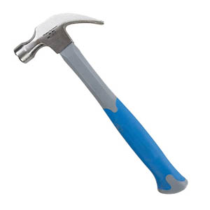 Silverline Claw Hammer Fibreglass  - 16oz