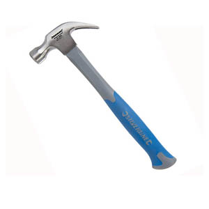 Silverline Claw Hammer Fibreglass - 20oz