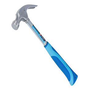 Blue Spot Claw Hammer 16oz Steel Shaft