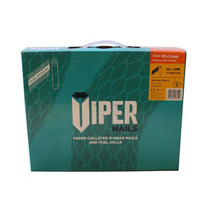 Gun Nails Viper 63x2.8mm RG Galv Handy Pack (1100)