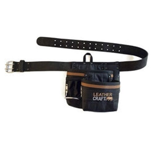Premier Cordura Nail Pouch C/W Leather Belt