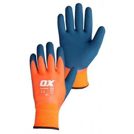 Ox Waterproof Thermal Latex Glove