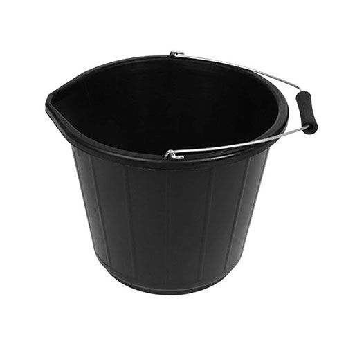 Black Bucket 3 Gal