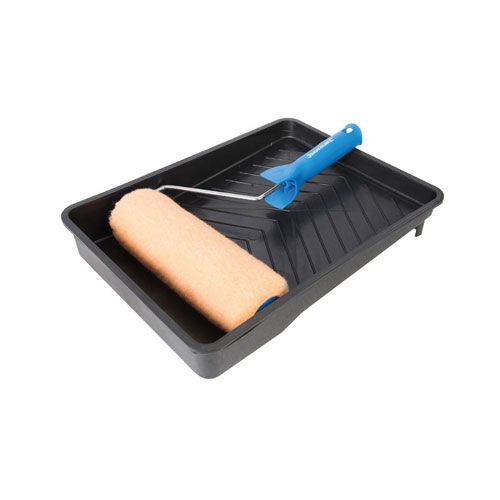 Silverline Roller & Tray Set 230mm