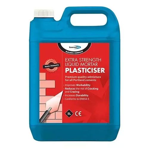 Mortar Plasticiser 5 Ltr