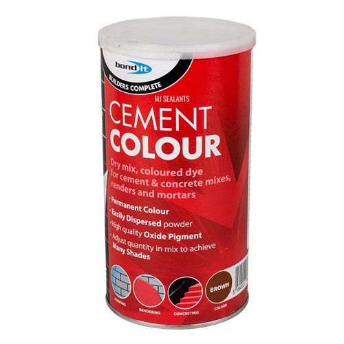 Powdered Cement Dye Red 1Kg