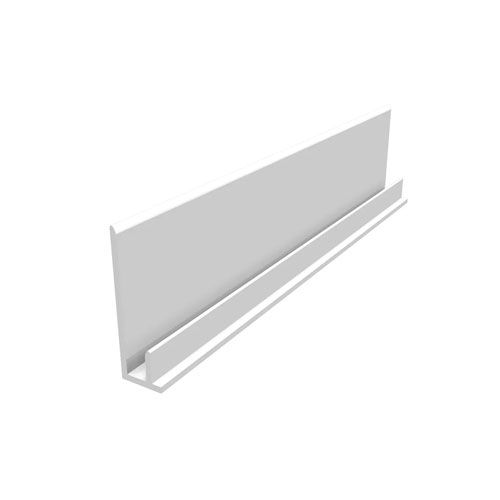 Shiplap Starter Trim 3m White