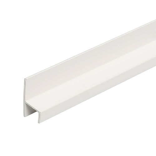 Felt Edge Trim 5m White