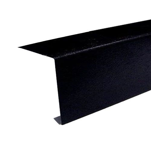 AR Plastisol EPDM 100x50x15mm x 3M Metal Edge Trim