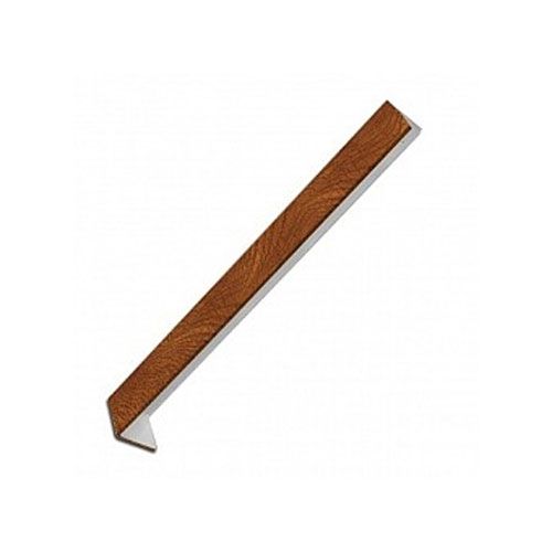 300mm Fascia Corner Golden Oak