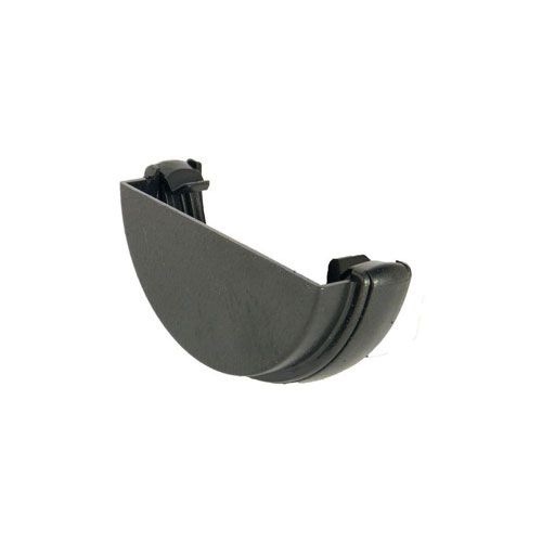 Round Cast Iron Replica Ext Stop End
