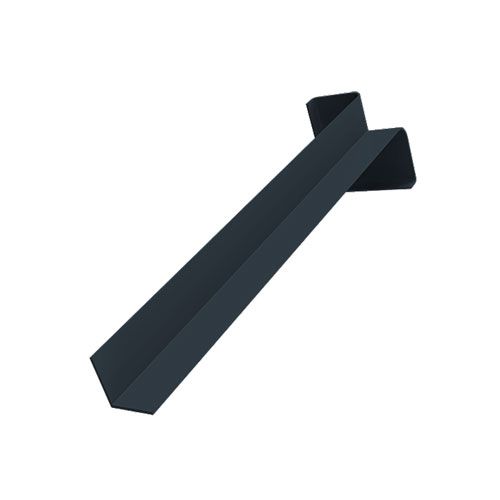  300mm 90 Deg Internal Fascia Corner Coloured