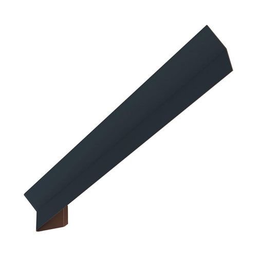 300mm 135 deg Internal Fascia Corner Coloured